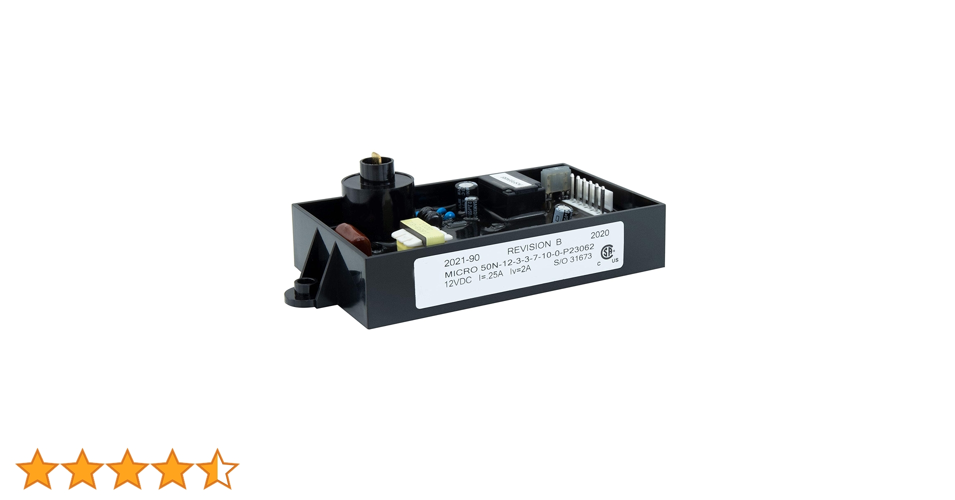 Amazon.co.jp: RV給湯器回路基板交換用 91367 | Atwood 給湯器用12V DC